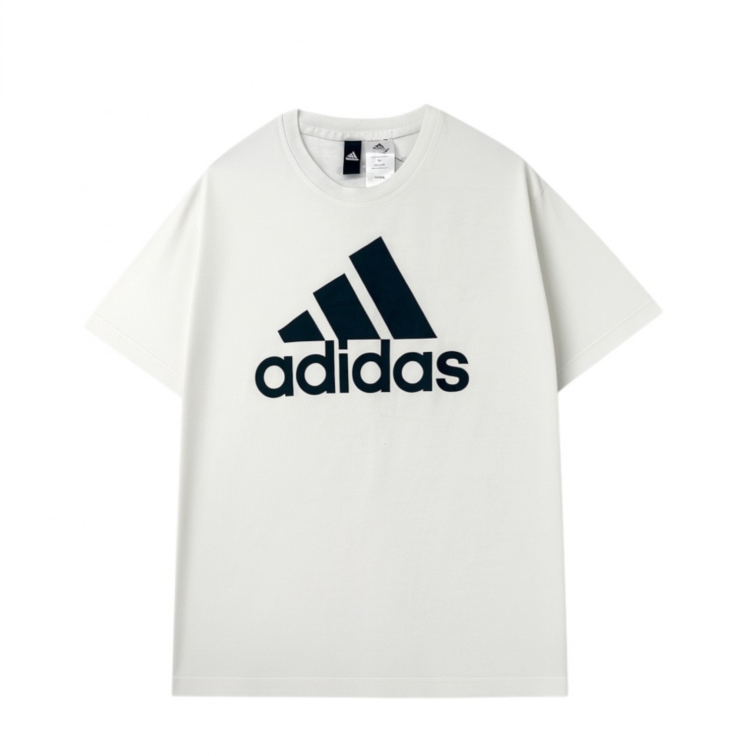 Adidas Large Logo T-Shirt White